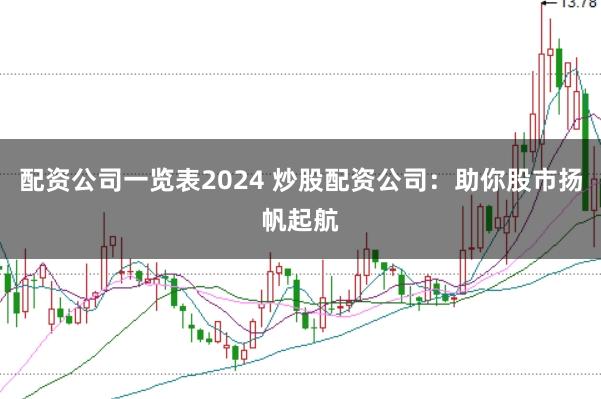 配资公司一览表2024 炒股配资公司：助你股市扬帆起航