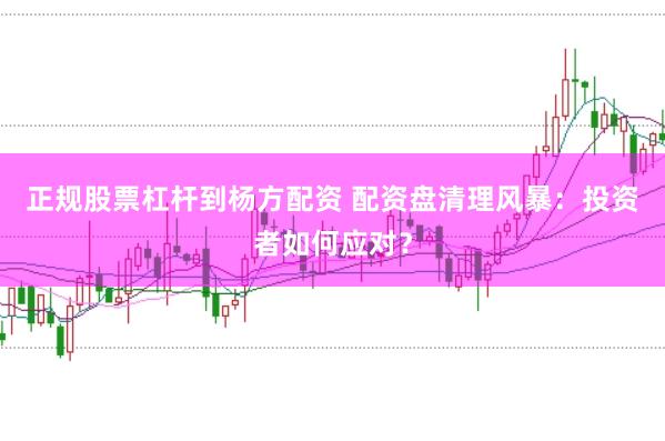 正规股票杠杆到杨方配资 配资盘清理风暴：投资者如何应对？
