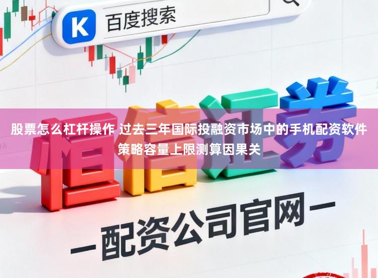 股票怎么杠杆操作 过去三年国际投融资市场中的手机配资软件策略容量上限测算因果关