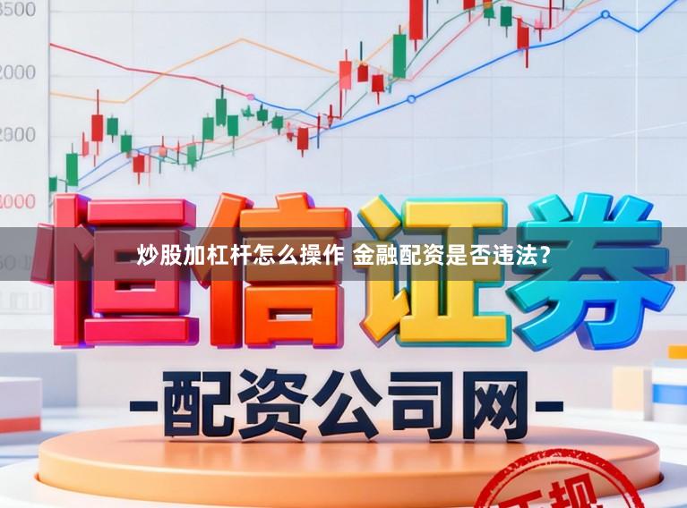 炒股加杠杆怎么操作 金融配资是否违法？