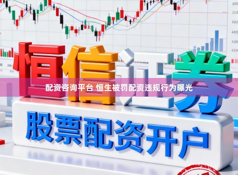 配资咨询平台 恒生被罚配资违规行为曝光