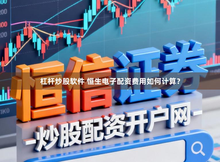 杠杆炒股软件 恒生电子配资费用如何计算？